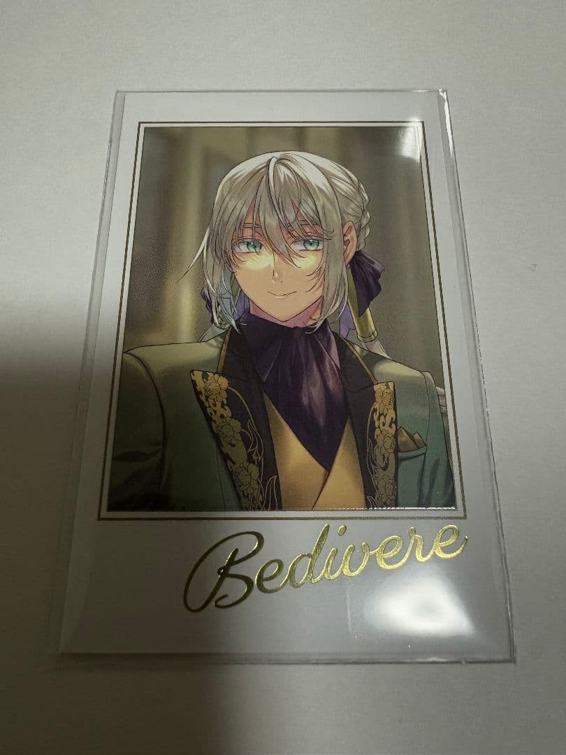 Colección de retratos Bedivere FGO Fez 2025 abierta, excelente estado, sin mayor