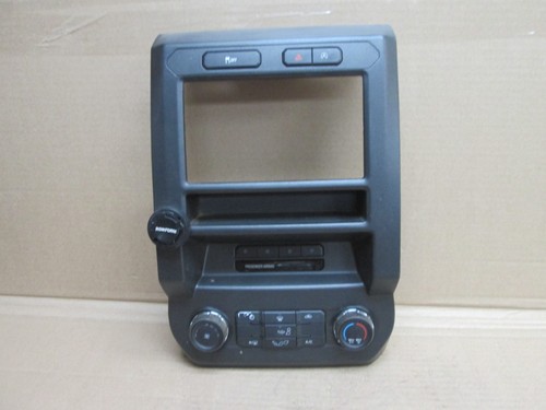 15 Ford F150 Radio Climate Control Panel Faceplate Dash Trim Assembly 2015