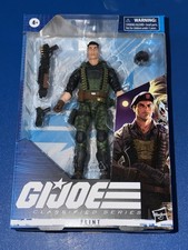 GI JOE CLASSIFIED SERIES  26 FLINT  NEW & SEALED