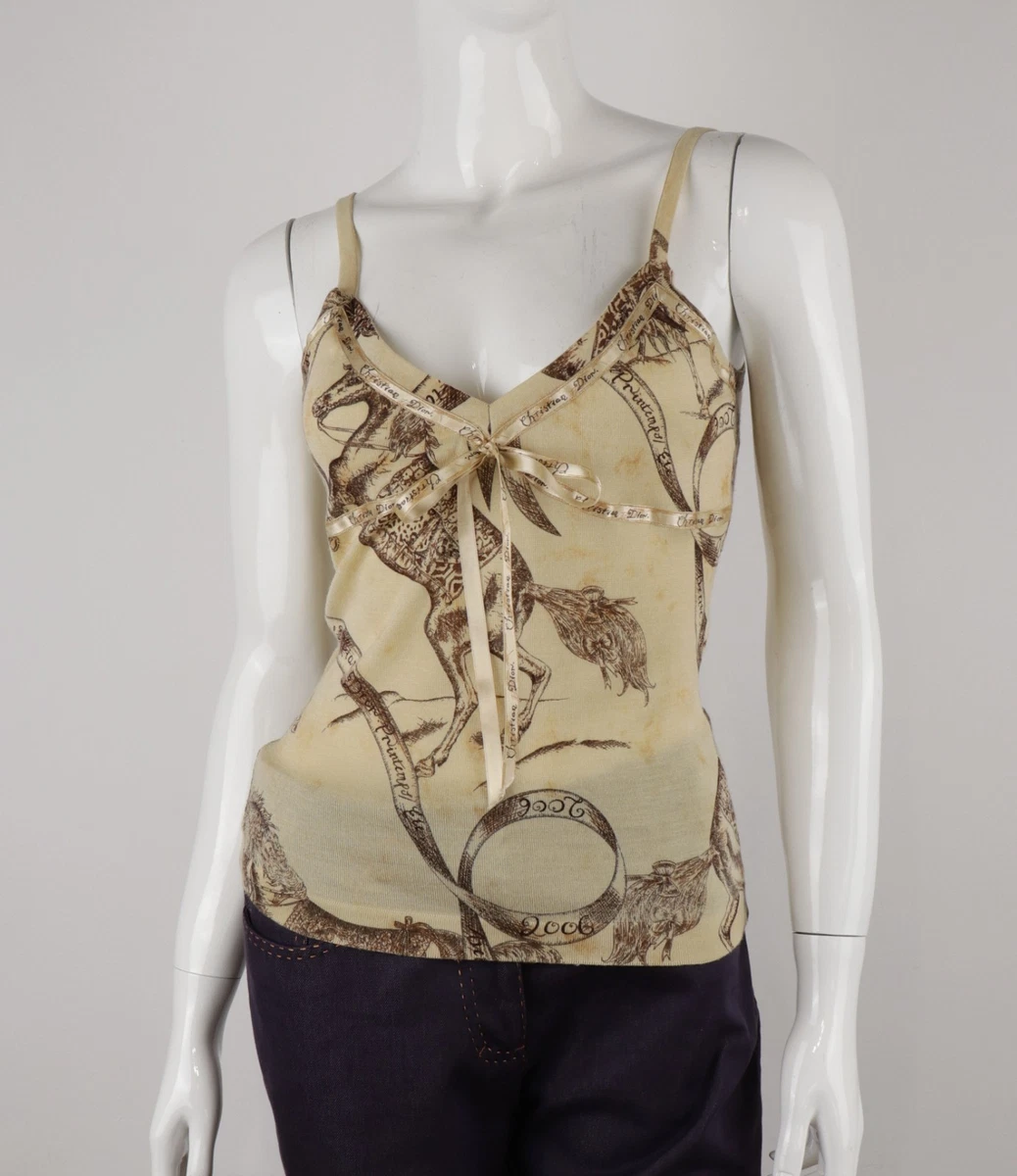Dior Tank Tops for Women for sale | eBay