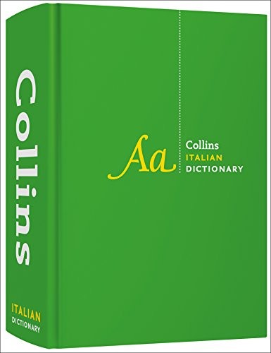 Italian Dictionary Complete and Unabridged, Non-Fiction, Hardback, Collins Dictionaries - Image 4