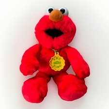 VeryRare VGC OG SesameStreet ElO Plush Sing kid Talk toy VINTAGE jellycat Disney
