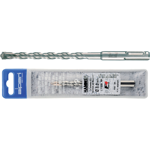 PUNTA CEMENTO "SDS PLUS F4" ALPEN MM  6X110 - CF. IN BLISTER