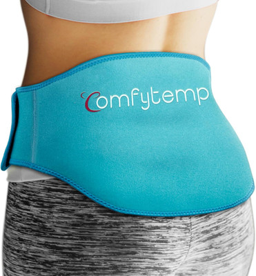 Ice Pack for Lower Back Pain Relief, HSA Approved, Reusable Gel Ice Wrap for Sci