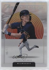 2023 Panini Three and Two On The Horizon Holo Silver /50 Joey Wiemer 03bh