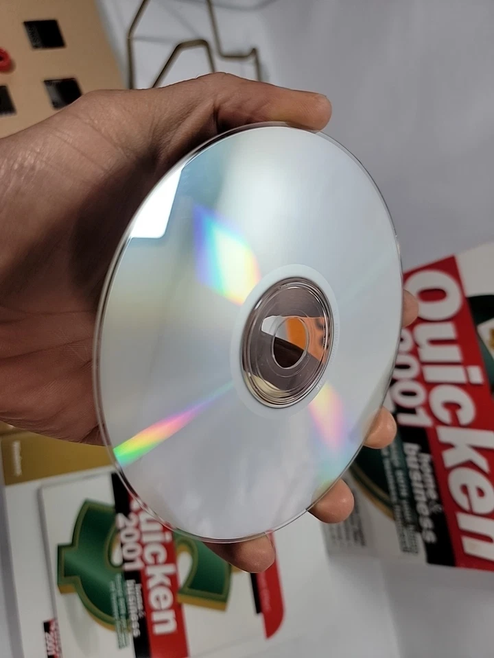 Quicken 2001 Home and Business For Windows 95/98/2000 - Image 3 of 4