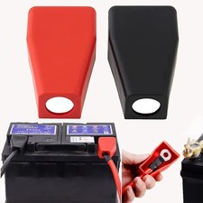 2x Battery Terminal Covers For Negative And Positive Terminals For Car Van Truck 2x Battery Terminal Covers For Negative And Positive Terminals For Car Van Truck