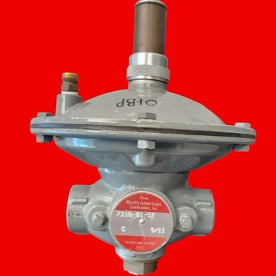 Fives North America 7216 Variable Ratio Regulator, 1/2'' NPT, 7216-01-BP