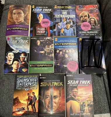 10 Star Trek Bücher, Deutsch