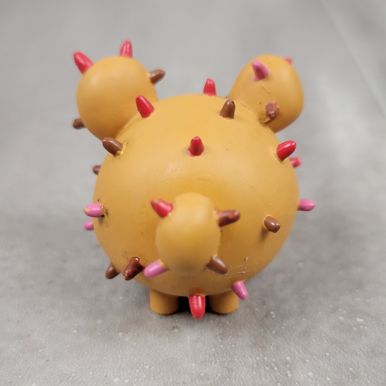 Tokidoki Cactus Pups 1"  Mini Figures 2007 StrangeCo Set Of 6 (1 Accessory)