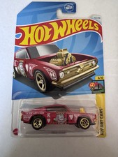 Hot Wheels King Kuda - RED