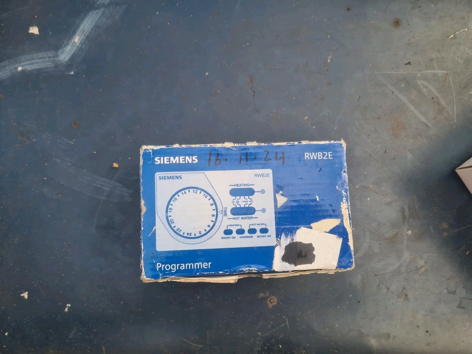 Siemens RWB2E Two Channel Mechanical Programmer New Boxed