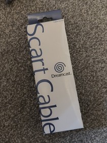 Sega Dreamcast Console PAL &ndash; Boxed with Manuals Mint Condition With Accessories.