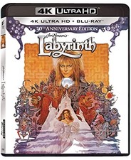 New Labyrinth 30th Anniversary Edition  4K / Blu-ray 
