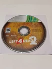 Left 4 Dead 2 (Xbox 360, 2009) Disc Only mint no scratches
