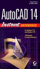 Autocad 14: Instant Reference - Paperback By Omura, George - GOOD