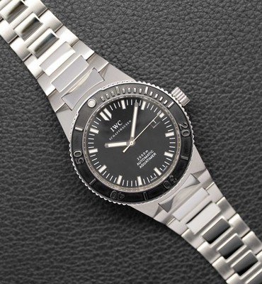 IWC Aquatimer IW353602 Fullset 2004 Box+Papers - 2 Jahre Garantie