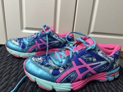 Asics Gel Noosa Tri 11 Womens Sz 7  Blue Pink-C603N
