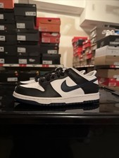 Nike Dunk Low Black Midnight Navy USA Shoes SZ 5.5Y/WMS 7 New Sneaker HJ9202-001