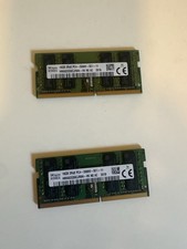 SK Hynix 32gb Kit 2x16gb 2666mhz ddr4 sodimm ram - Tested