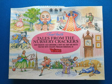 Vintage Tom Smith Christmas Crackers  ' Nursery '  8 Crackers- Wade