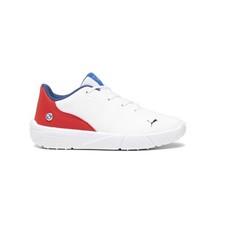 PUMA Bmw M Motorsport Drift Cat Decima Lace Up Youth Boys Red, White Sneakers C