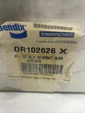 Bendix Genuine OR102626X Relay Valve w/ Brack...