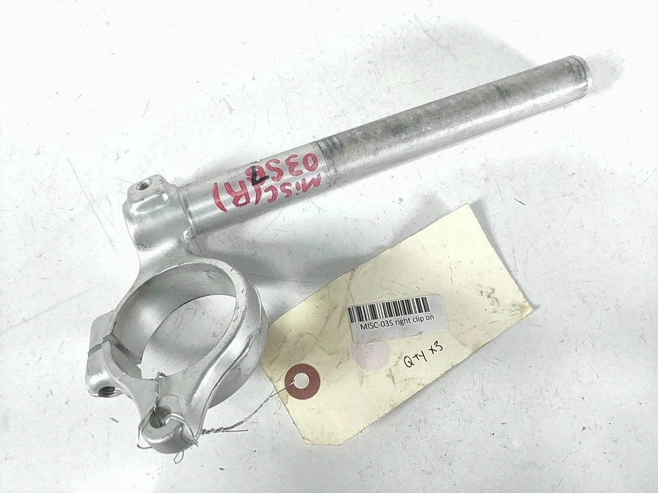 01-03 SUZUKI GSXR 600 750 Clip derecho Foto 3 de 4