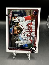 2025 Topps Series 2 Michael Harris Golden Mirror Image Variation SSP Braves #512