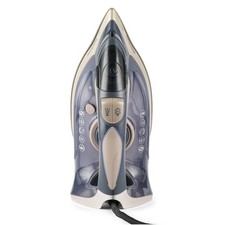 Beldray Steam Iron Ceramic Soleplate 320ml Water Tank Titanium Edition 3200 W