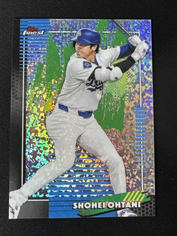 2026 Topps Finest Mini Diamond Shohei Ohtani Los Angeles Dodgers