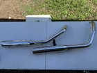 2007 2017 HARLEY DAVIDSON DYNA FXDSE OEM FULL STOCK EXHAUST SYSTEM HEADERS NICE