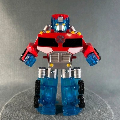 Transformers Rescue Bots Optimus Prime Energize Hasbro Playskool Heroes