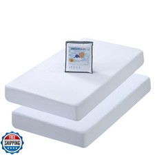 Dreamology Standard Waterproof Crib Mattress Protector,100 Waterproof Baby C