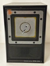 Vintage SONY SRS-015 Stereo Active Speaker System (only one) Made In Japan