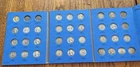 Lot 35 90% Silver Quarters 1932-1945 Washington Quarters D S Book Near Set Book