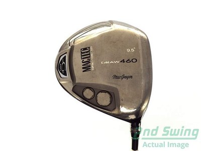 MacGregor MACTEC NV-G2 TOUR ドライバー 9度 MacGregor MacTec NVG2 Draw Driver 9.5° Graphite Stiff Right 46.75