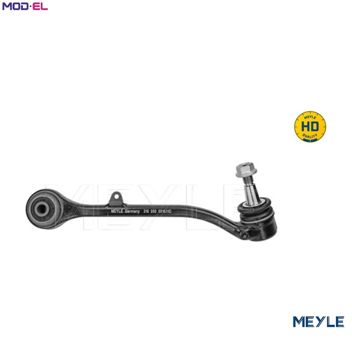 Fits MEYLE 316 050 0016/HD Track control arm 316 050 0016/HD Front axle track c - Image 8