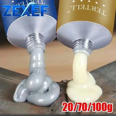 High Temp Metal Repair Glue AB Adhesive Magic Welding Paste Plastic Wood 100g
