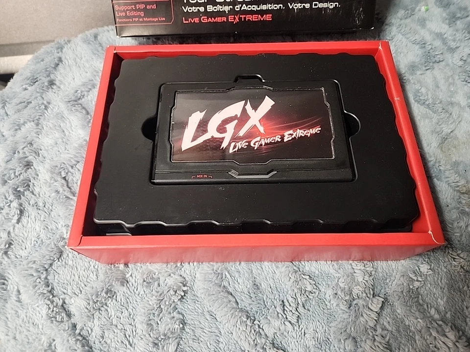 AVerMedia LGX Live Gamer Extreme GC550 Capture Card for PS3 Includes Two Cords - Image 3 of 4