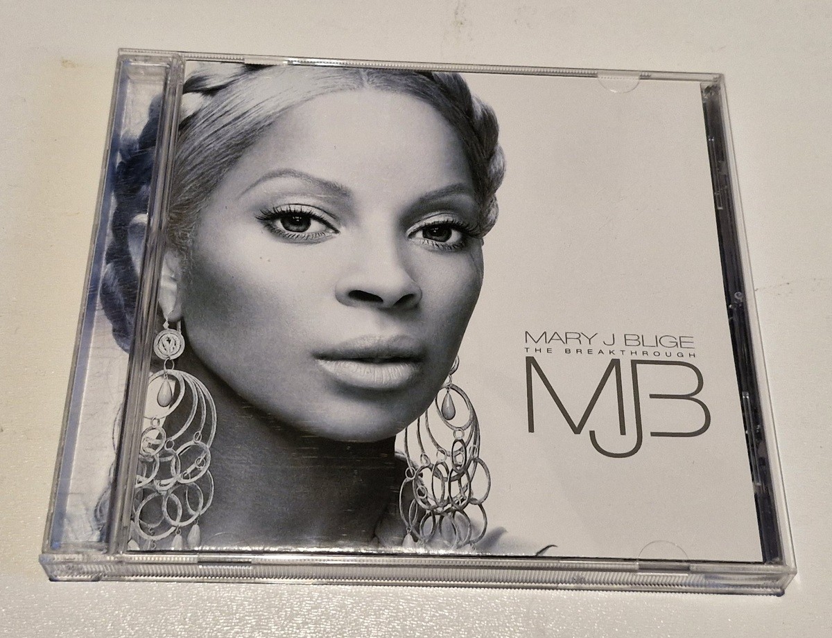 MARY J BLIGE - THE BREAKTHROUGH - 2005 UK 17 TRACK CD ALBUM