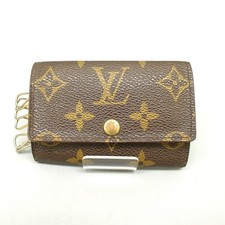 Louis Vuitton Monogram Multicle 6-Ring Key Case, Brown, M62630