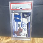 Dwight Howard 2004-05 Upper Deck SPx Auto Rookie Jersey #147 /750 PSA 7