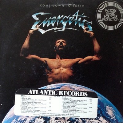 Energetics - Come Down To Earth, LP, (Vinyl)