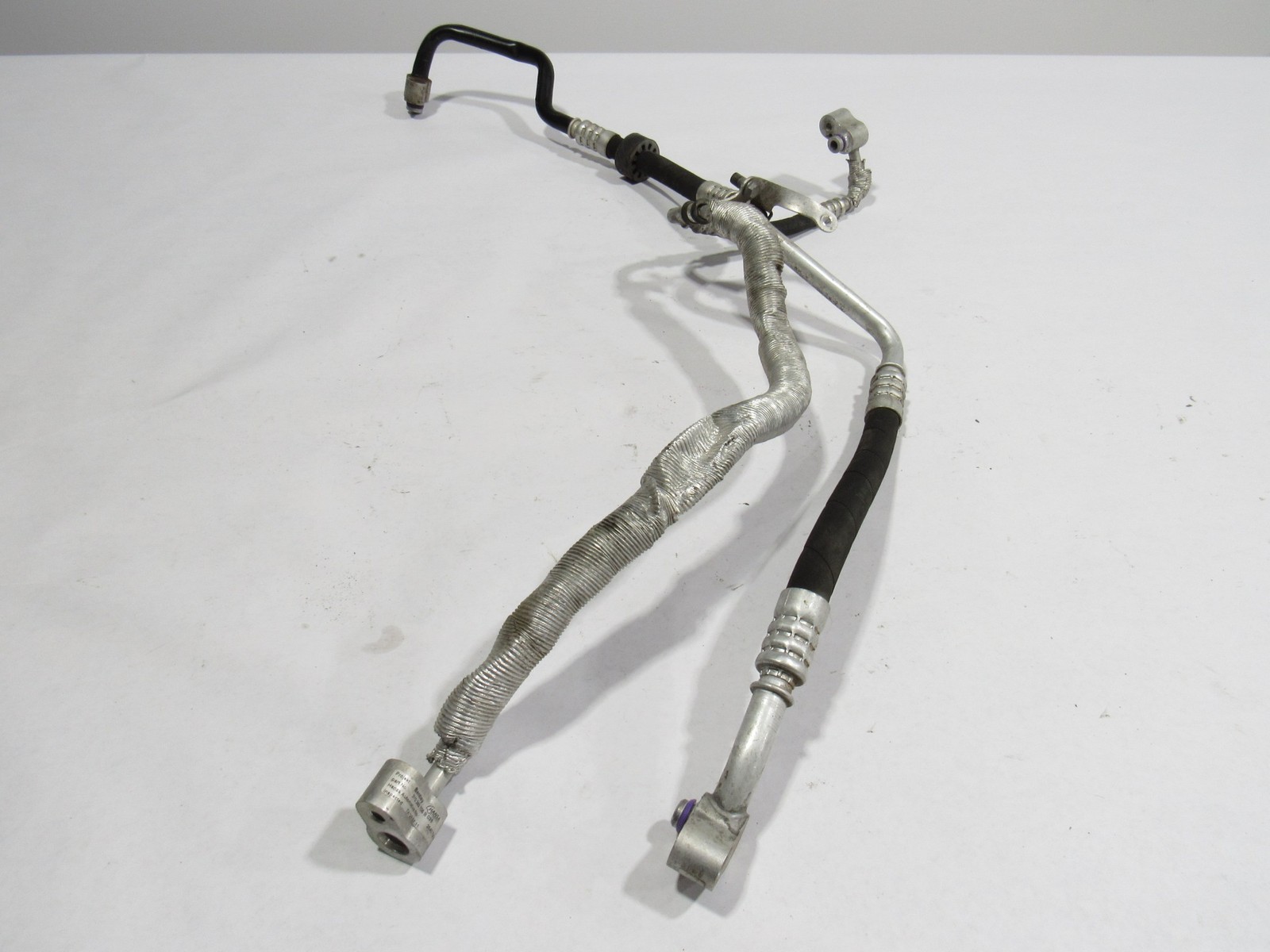 10-20 Bentley Mulsanne 2012 AC A/C Air Condition Hose Pipe Line Set :O