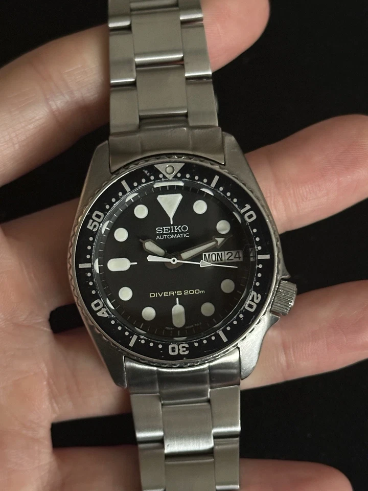 Seiko SKX013 Divers watch 37mm 7S26-0030, photo 1 of 5