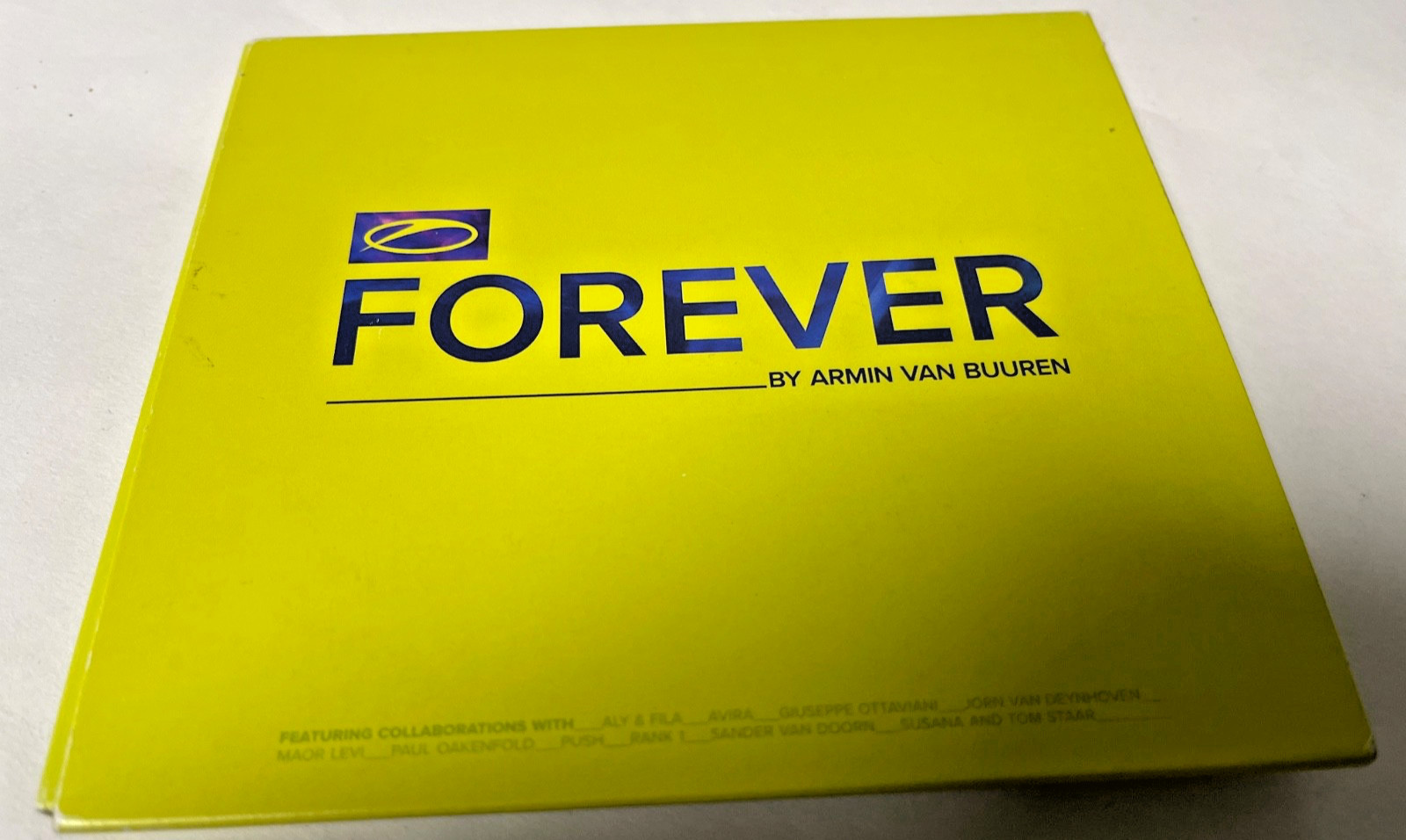 Armin van Buuren – A State Of Trance Forever - CD Album