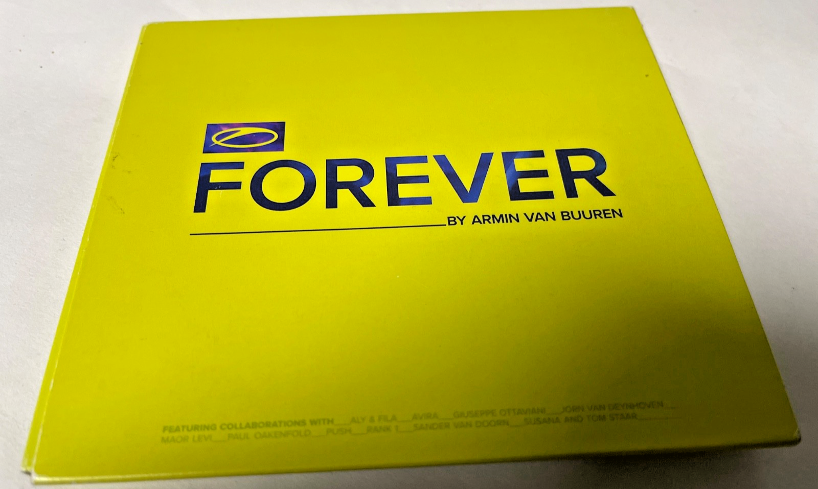 Armin van Buuren – A State Of Trance Forever - CD Album
