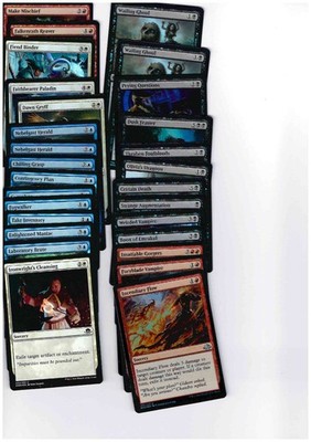 MTG Foil Bundle   Eldritch Moon   38 Karten   Mostly Commons   Top Zustand