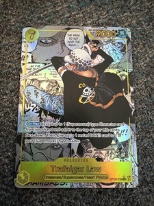 Trafalgar Law Alt Art | eBay